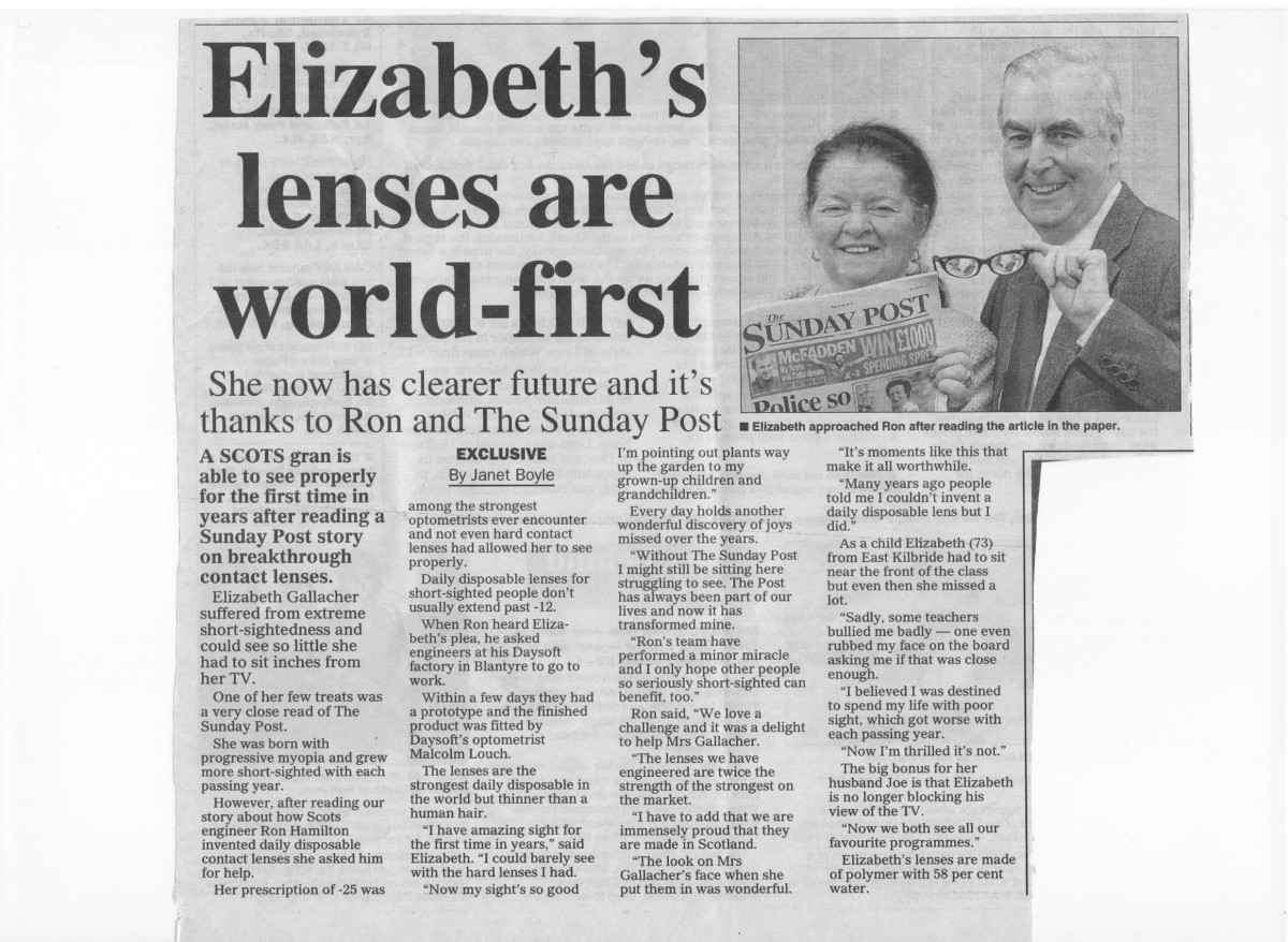 sunday post eliz gallacher rsh